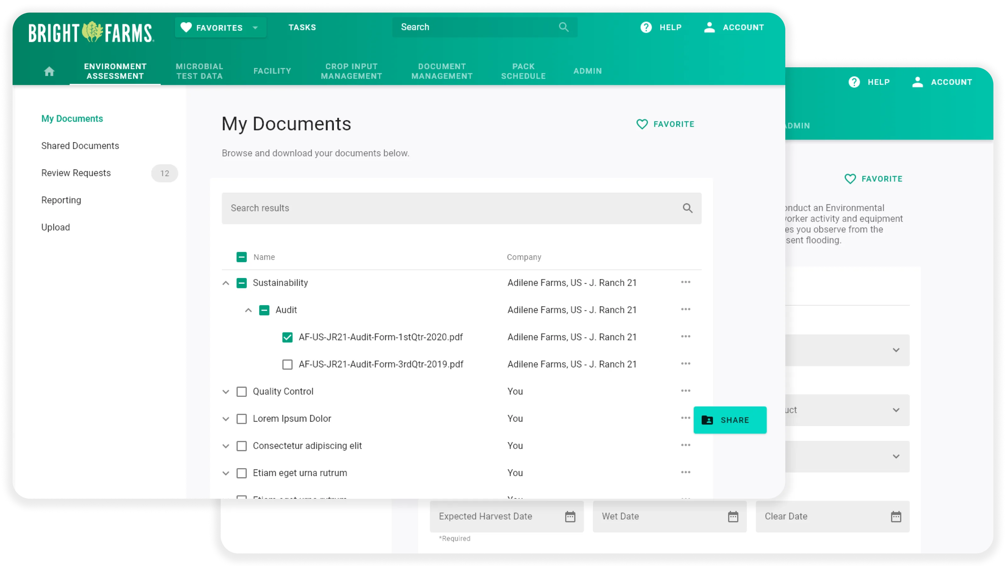iFoodDS: Agriculture Compliance App Rebuild — iFoodDS case study