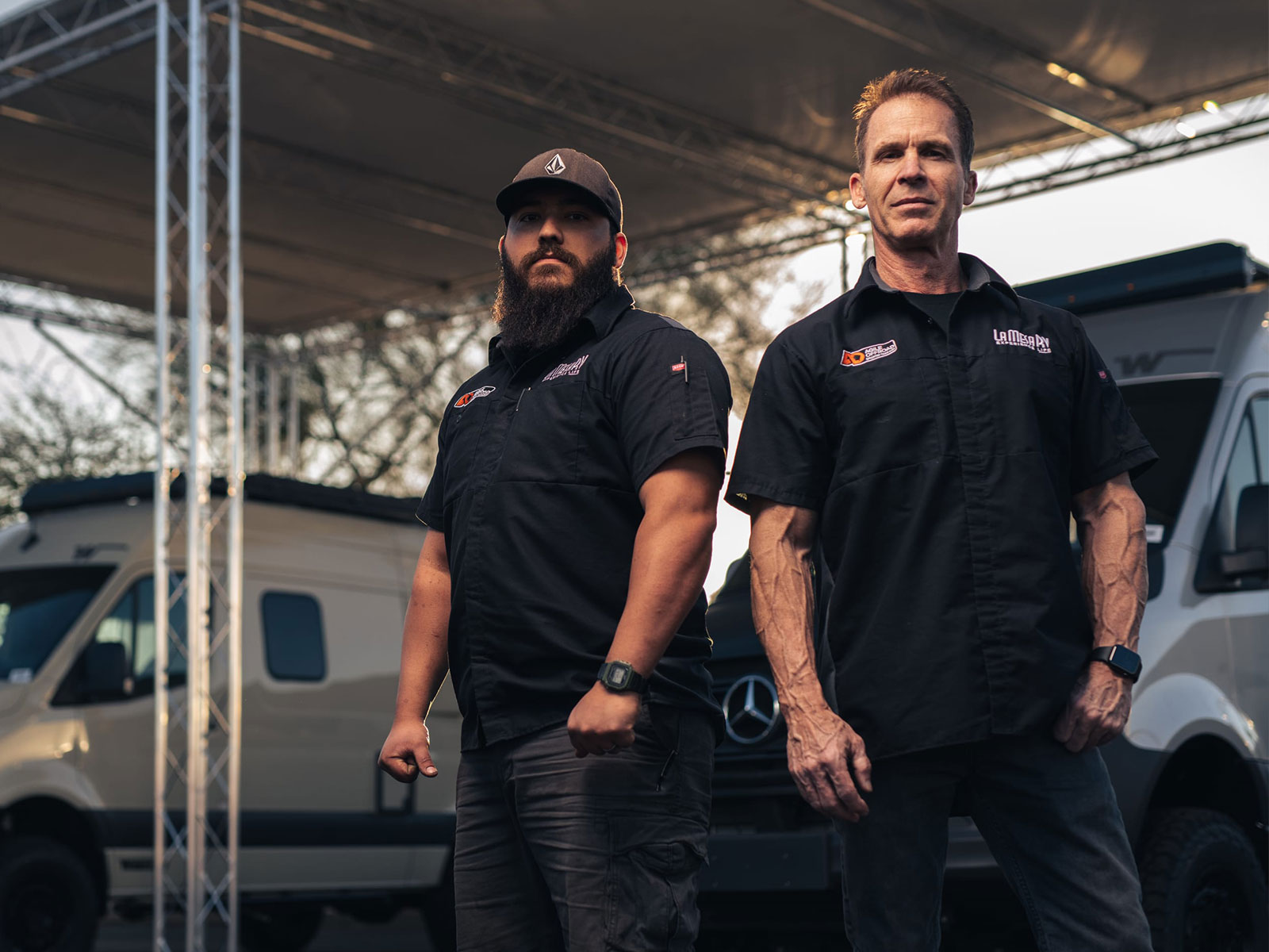 La Mesa RV & Van Up E-Commerce Platform