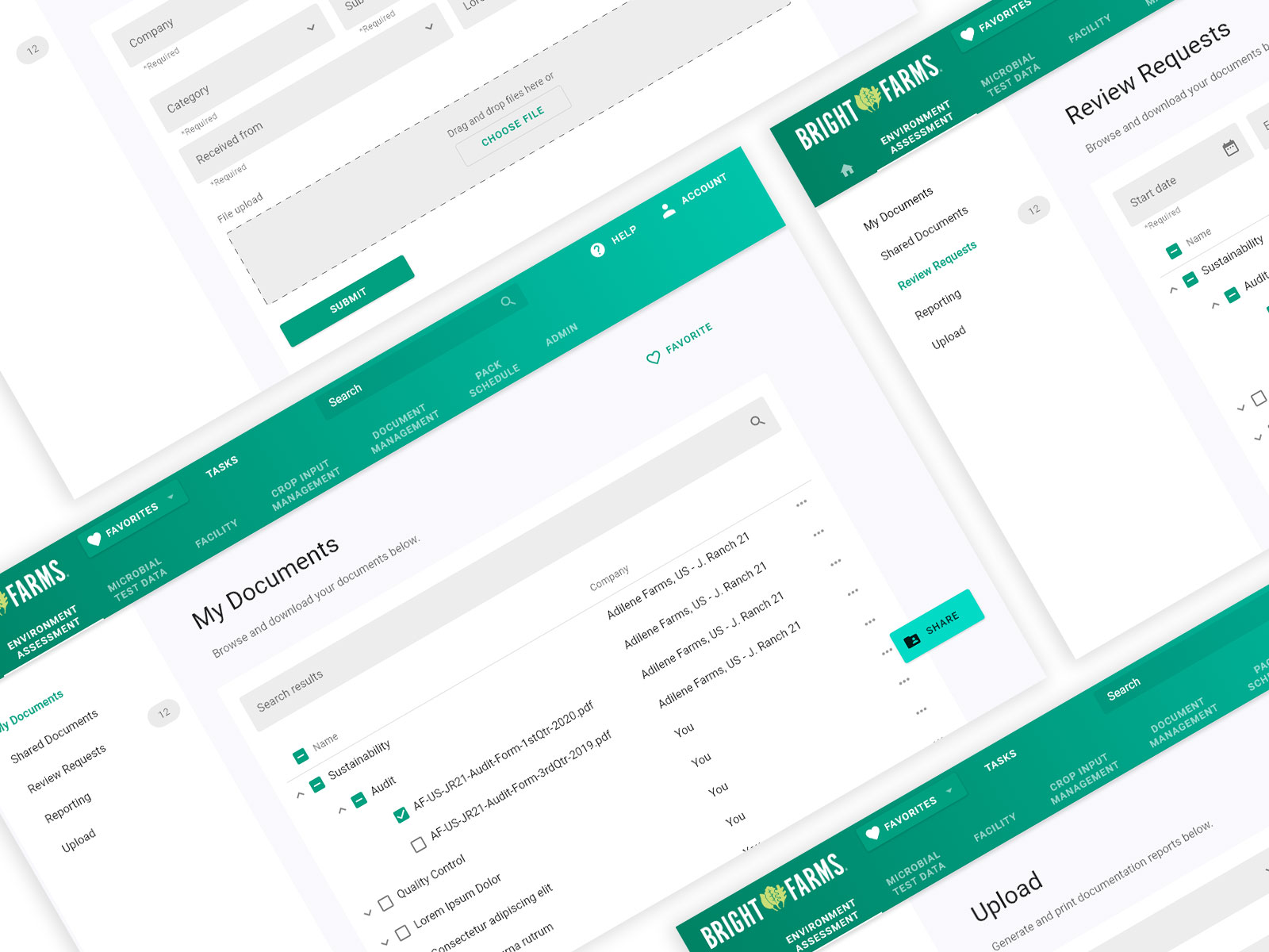 iFoodDS Agriculture Platform Transformation - Project Preview