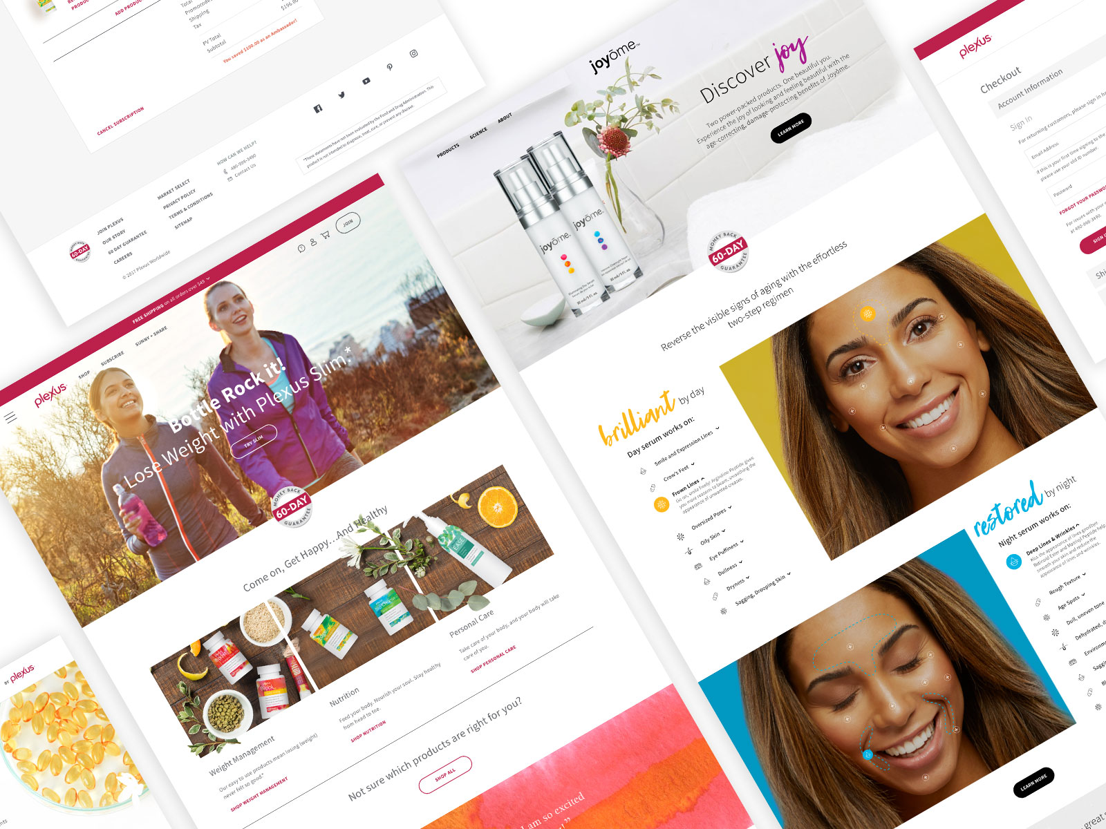 Plexus Worldwide Digital Transformation - Project Preview